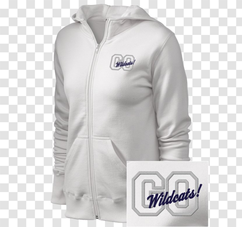 Hoodie Azalea Gardens Middle School American Preparatory Academy Draper 2 Campus Bluza - White - Jacket Transparent PNG