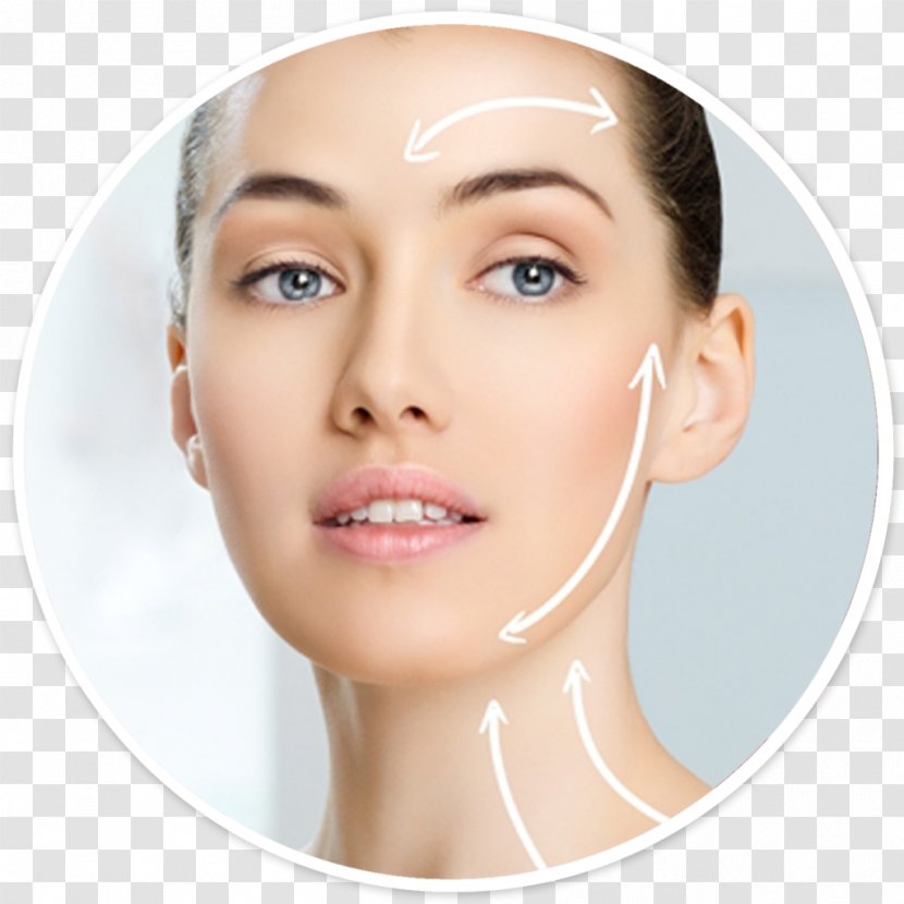 Facial Rejuvenation Chemical Peel Face Wrinkle - Eyelash Transparent PNG