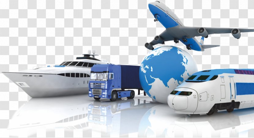 Logistics Freight Transport Forwarding Agency Business - Aircraft Engine - Logistic Transparent PNG