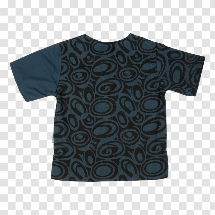 T-shirt Electric Blue Aqua Teal Cobalt - Shoulder - Clothing Printed Pattern Transparent PNG