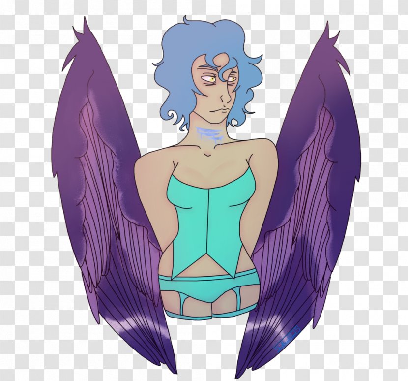 Fairy Cartoon Muscle Angel M Transparent PNG