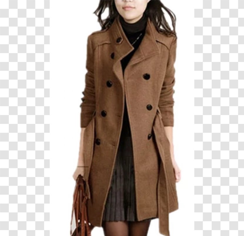 Coat Sweater Jacket Clothing Wool - Tree Transparent PNG