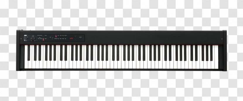 Digital Piano Musical Instruments Stage Keyboard - Heart - Practice The Transparent PNG
