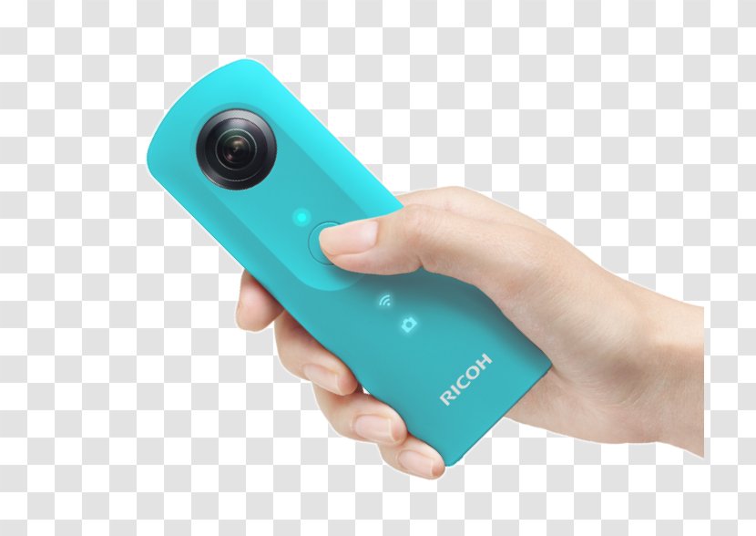 Smartphone RICOH THETA Hatsune Miku Omnidirectional Camera - Singlelens Reflex Transparent PNG