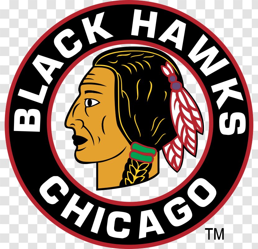 Chicago Blackhawks National Hockey League Logo Ice Organization - Recreation Transparent PNG