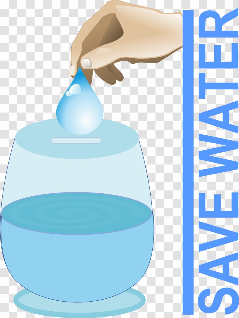 Water Efficiency Conservation Clip Art - Tap - Save Cliparts Transparent PNG