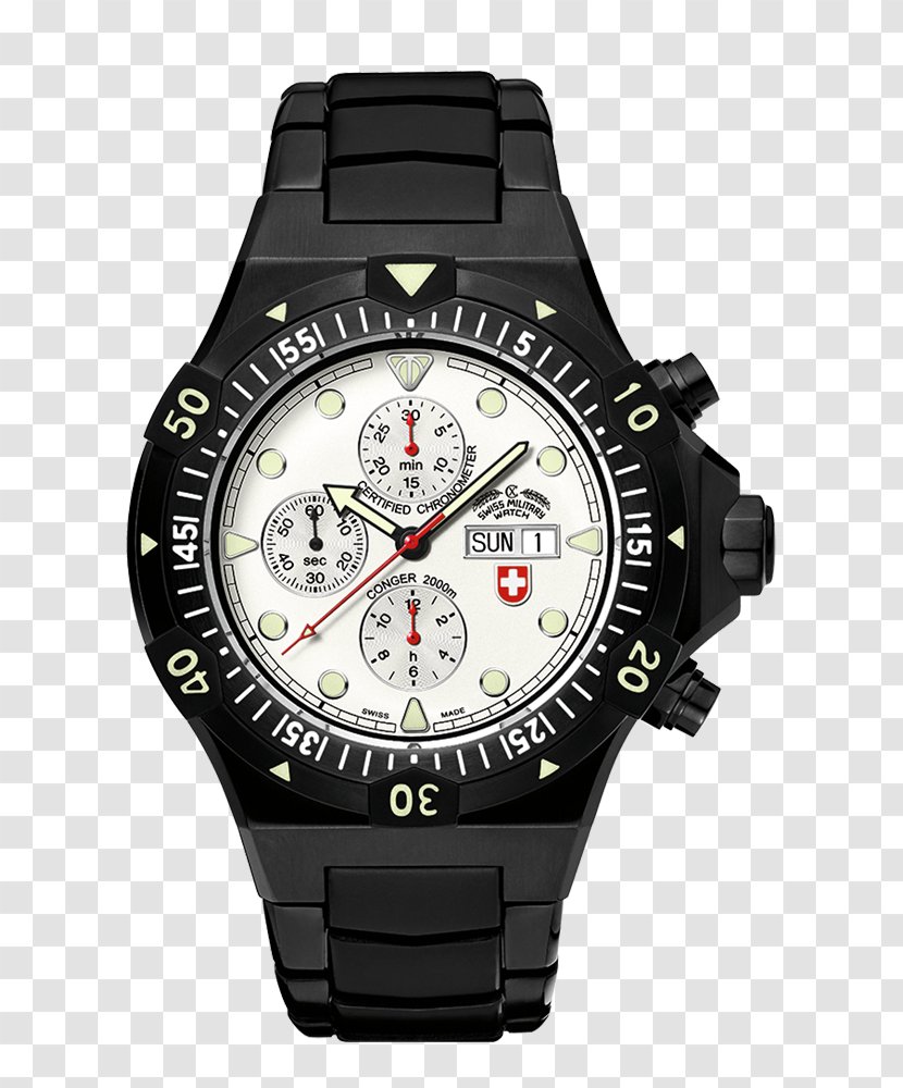 Chronograph Automatic Watch Hanowa Breitling SA - Brand Transparent PNG
