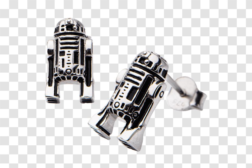 R2-D2 Earring Anakin Skywalker Star Wars Jewellery - R2d2 Transparent PNG