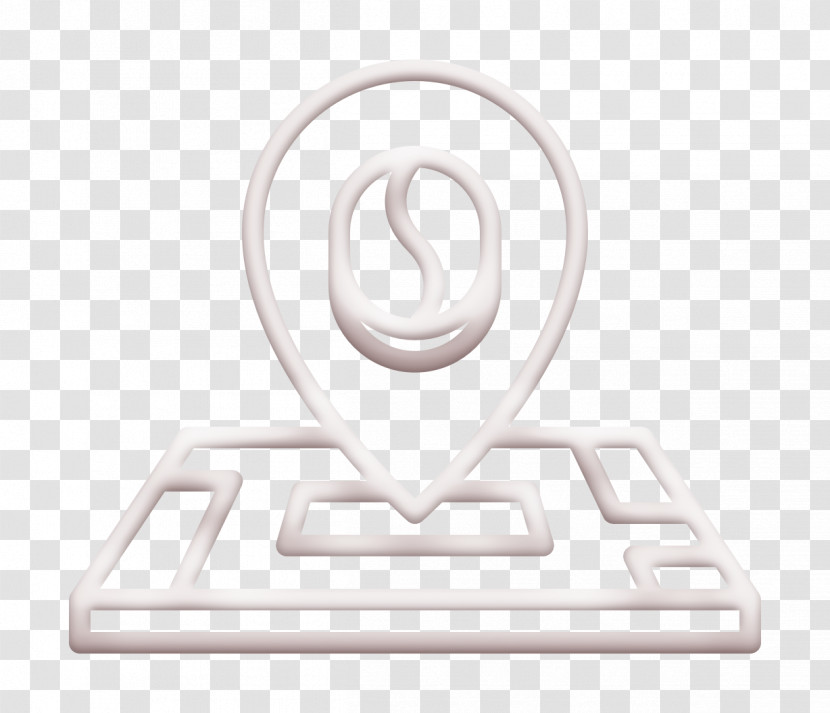 Coffee Icon Location Icon Cafe Icon Transparent PNG