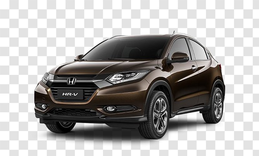 2016 Honda HR-V Car CR-V Sport Utility Vehicle - Mini Transparent PNG