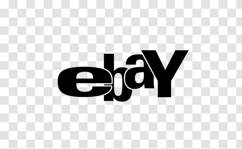 Amazon.com EBay Logo - Black - Credit Card Icon Transparent PNG