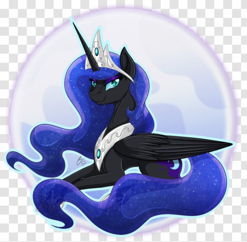 Princess Luna Art Fandom Figurine Animated Series Transparent PNG