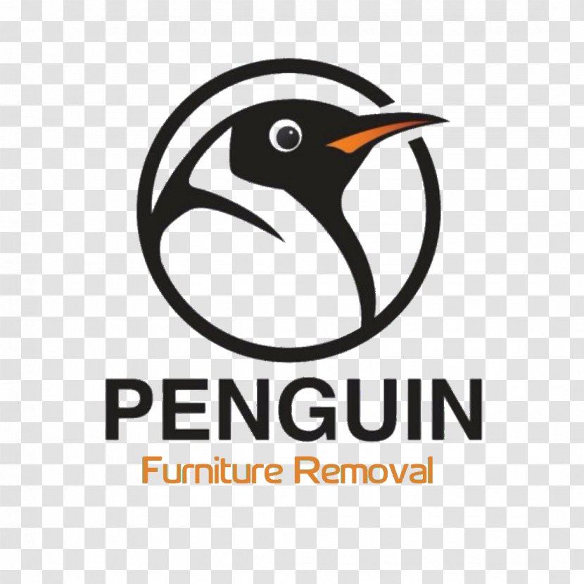 Penguin Logo Brand Font Beak Transparent PNG