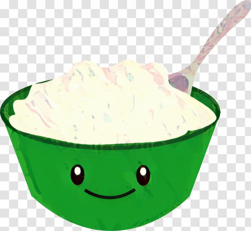 Cheese Cartoon - Cottage - Bowl Mixing Transparent PNG