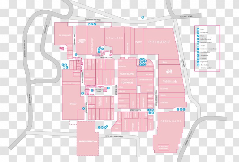 Hilite Mall Shopping Centre The Fund Blackburn - Design Transparent PNG