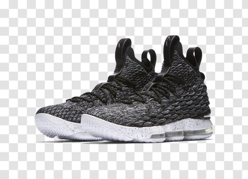 Nike Lebron 15 Sports Shoes LeBron Cereal - Hiking Shoe Transparent PNG