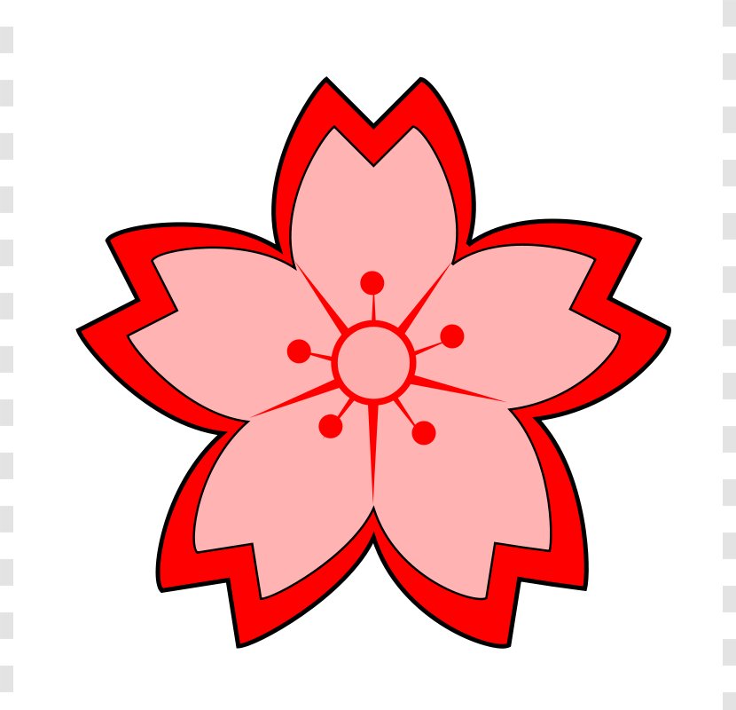 Cherry Blossom Clip Art - Flower Images Free Transparent PNG