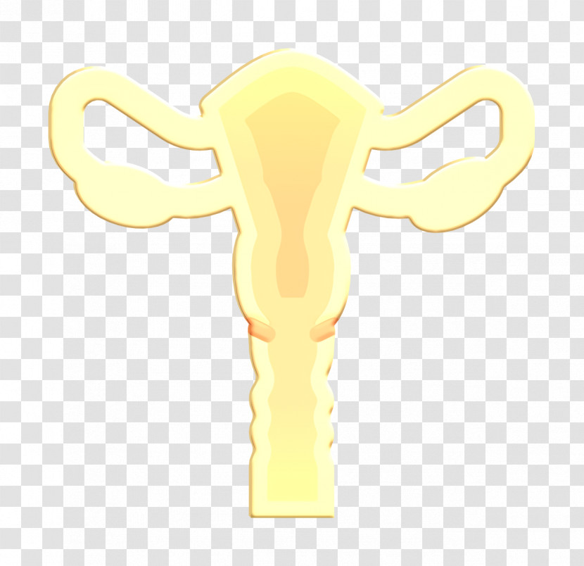 Medical Asserts Icon Uterus Icon Transparent PNG