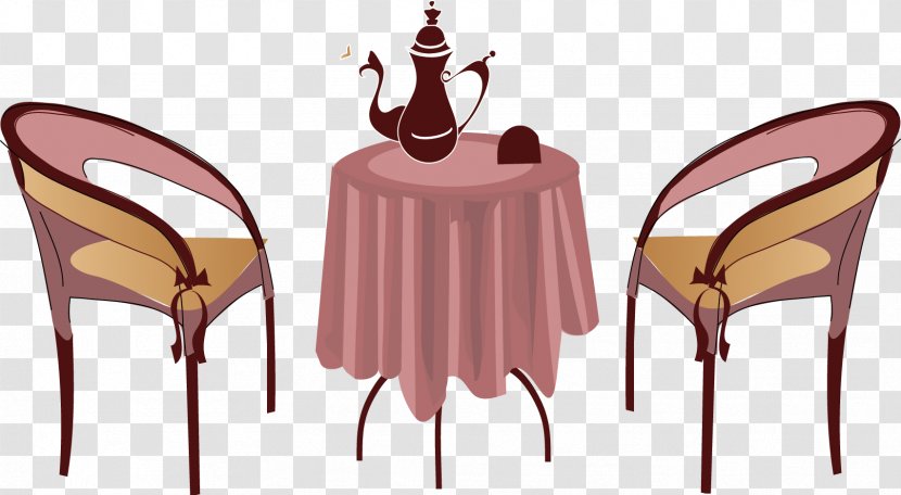 Coffee Tea Cafe Clip Art - Bean - Table Transparent PNG