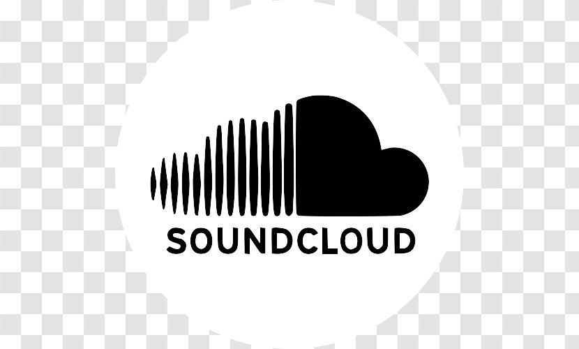 Soundcloud Logo - Black White M - Blackandwhite Text Transparent PNG