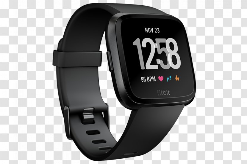 Fitbit Versa Smartwatch Ionic Activity Tracker - Watch Accessory Transparent PNG