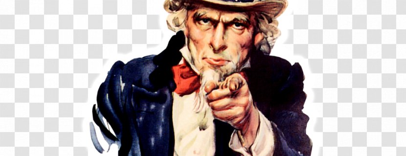 Uncle Sam Ohio The Pentagon Drink - We Want You Transparent PNG