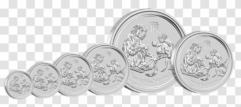 Perth Mint Silver Coin Bullion - Ounce Transparent PNG