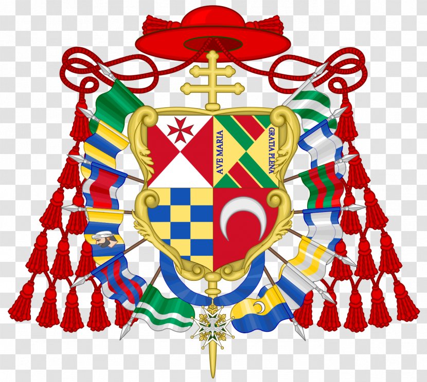 Palma Del Río Roman Catholic Archdiocese Of Toledo Ecclesiastical Heraldry Cardinal Alcalá De Henares - Spain - Recreation Transparent PNG