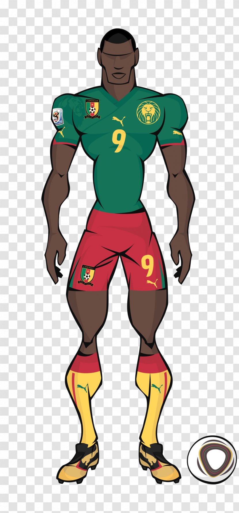 Cameroon National Football Team World Cup Jacques Songo'o - Roger Feutmba Transparent PNG
