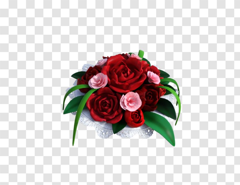 Garden Roses Flower Bouquet Wedding - Floral Design - Rose Transparent PNG