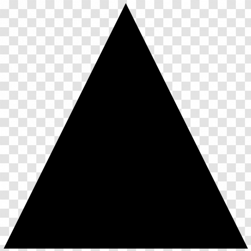 Sierpinski Triangle Equilateral - Orange Transparent PNG