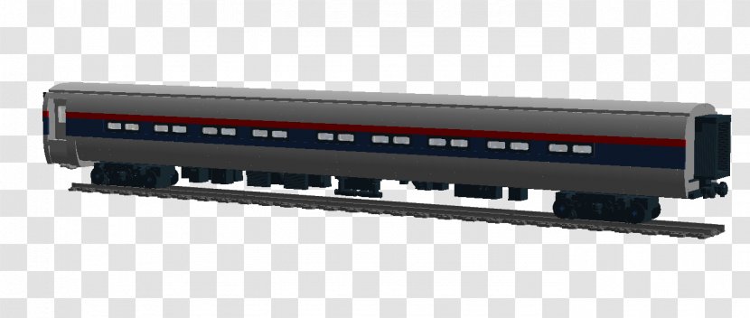 Passenger Car Railroad Train Rail Transport Amtrak - Lego Trains Transparent PNG