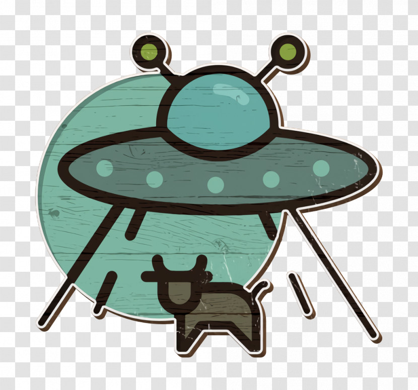 Alien Icon Space Icon Abduction Icon Transparent PNG