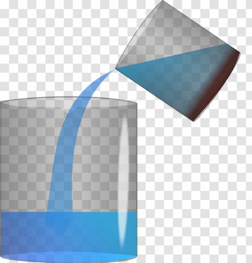 Decantation Mixture Chemistry Separation Process Liquid - Beaker Transparent PNG