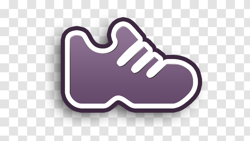 Shoe Icon Sportive Shoe Icon Fitness Forever Icon Transparent PNG