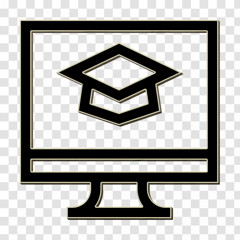 School Icon University Icon Elearning Icon Transparent PNG