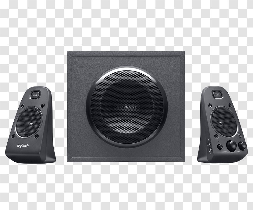 Logitech Z625 Loudspeaker Computer Speakers THX Transparent PNG