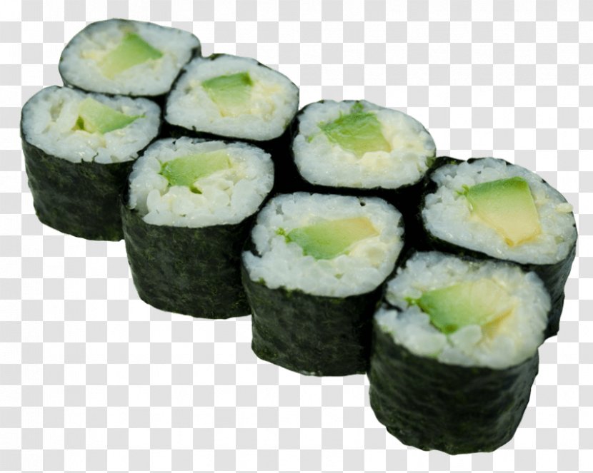 California Roll Makizushi Sushi Gimbap Japanese Cuisine - Recipe Transparent PNG