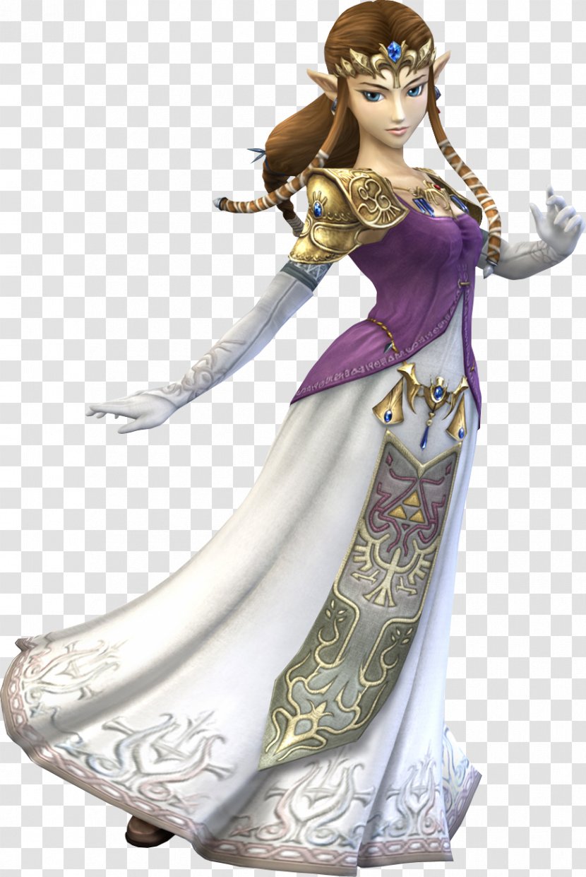 Super Smash Bros. Brawl For Nintendo 3DS And Wii U The Legend Of Zelda: Twilight Princess HD Skyward Sword - Costume - Zelda Transparent PNG