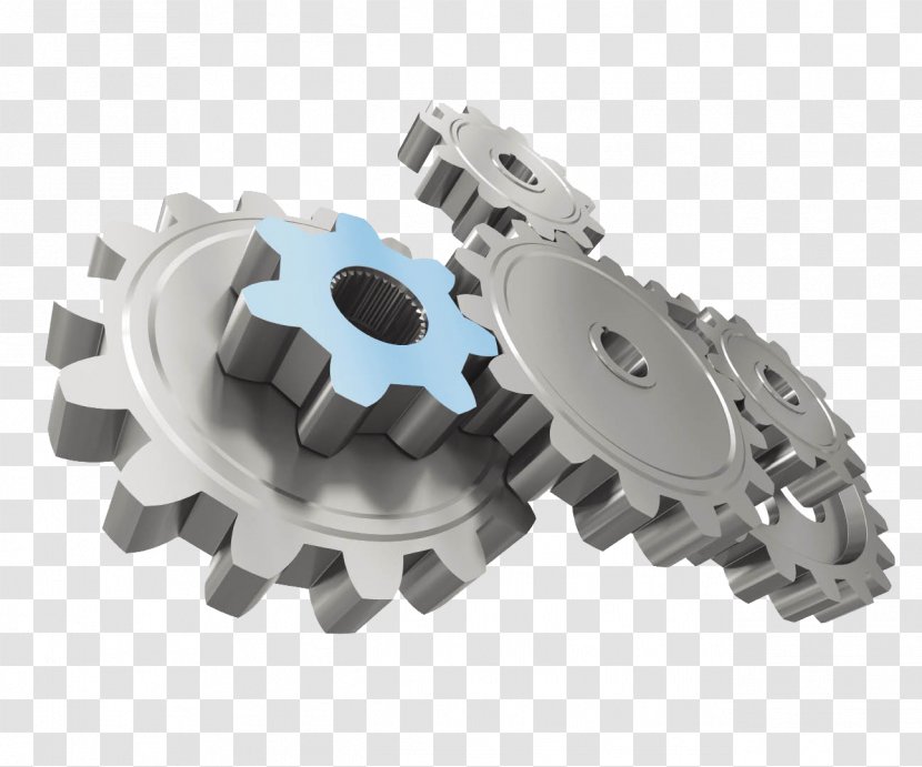 Stock Illustration Metal Photography Industry - Hardware Accessory - Interlocking Gears Transparent PNG