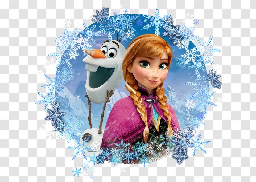 Anna Elsa Frozen Kristoff Olaf - Laptop Transparent PNG