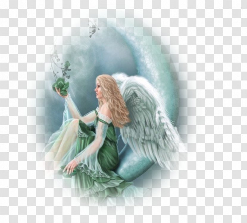 Michael Archangel Gabriel Fairy - Fourleaf Clover - Angel Transparent PNG