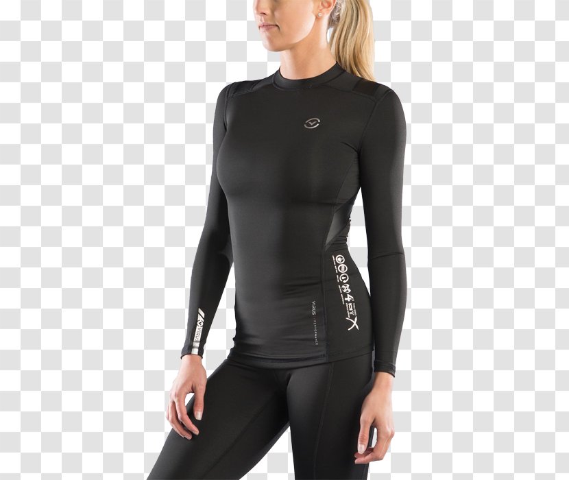 Rash Guard Pants Wetsuit Sleeve Sport - Crossfit - Keep Warm Transparent PNG