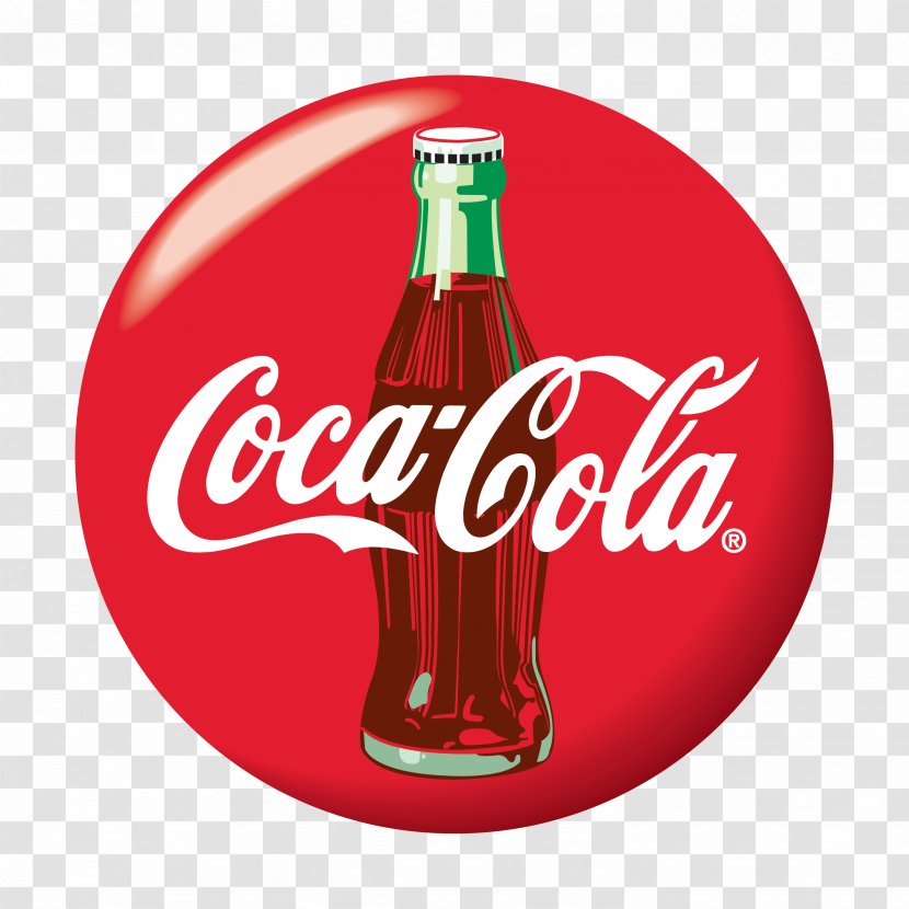 Coca-Cola Zero Soft Drink - Coca - Cola Logo Transparent PNG