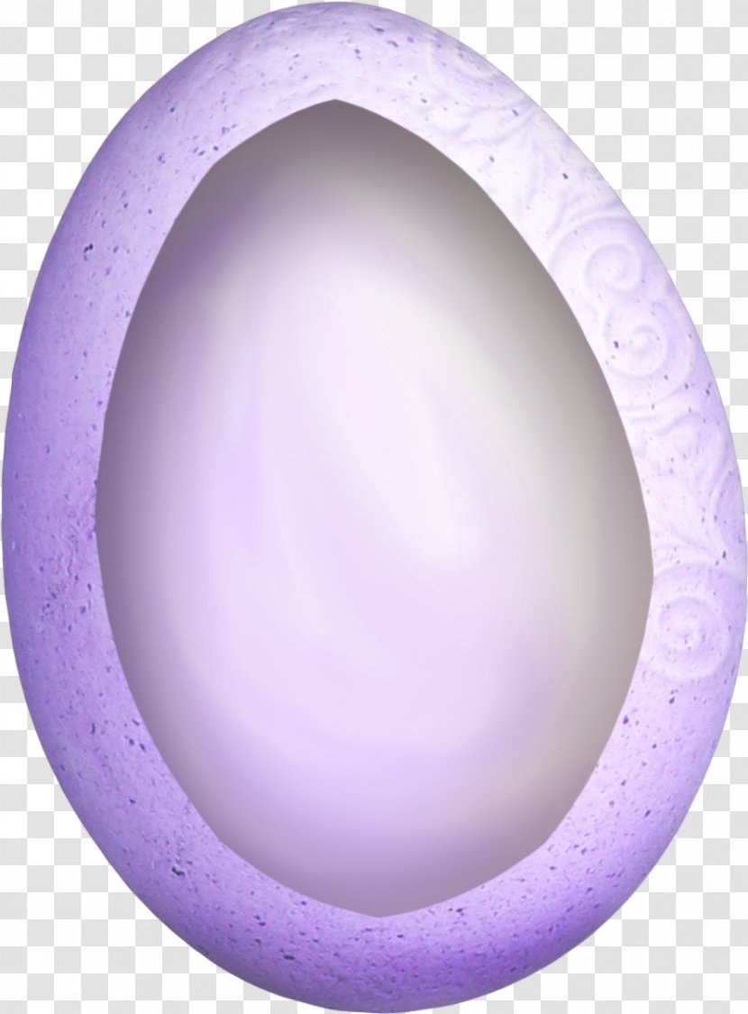 Chicken Egg Clip Art - Sphere - Purple Pattern Half Shell Transparent PNG
