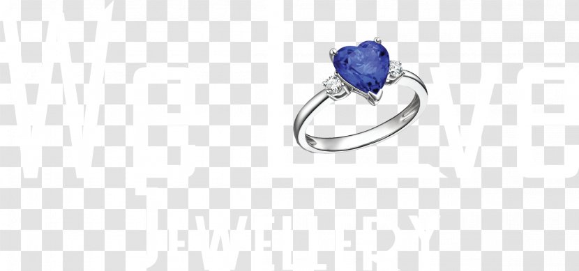Sapphire Engagement Ring Blue Body Jewellery Transparent PNG
