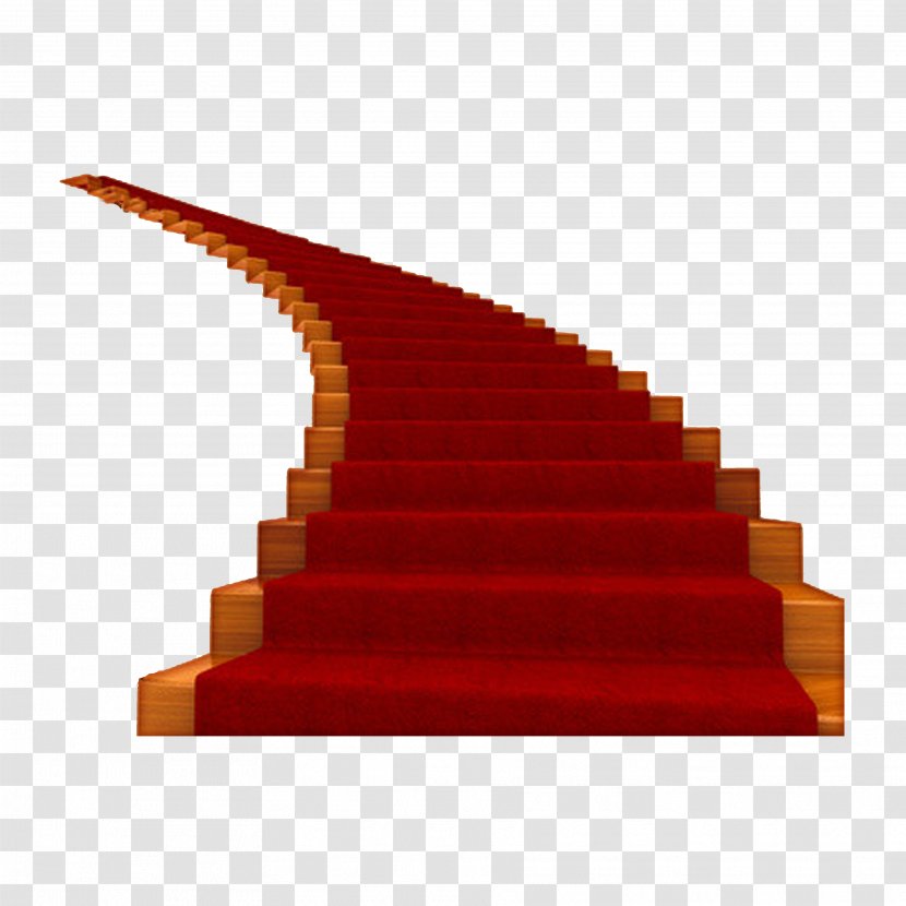 Stairs Csigalxe9pcsu0151 Stock Photography Handrail Clip Art - Royaltyfree - Red Carpet Ladder Transparent PNG