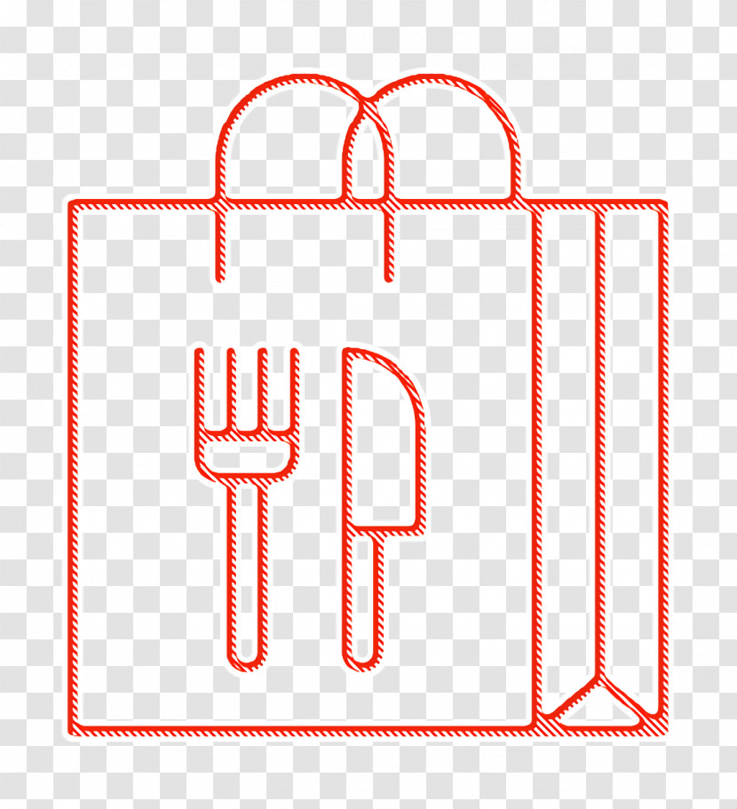Food Delivery Icon Shopping Bag Icon Bag Icon Transparent PNG