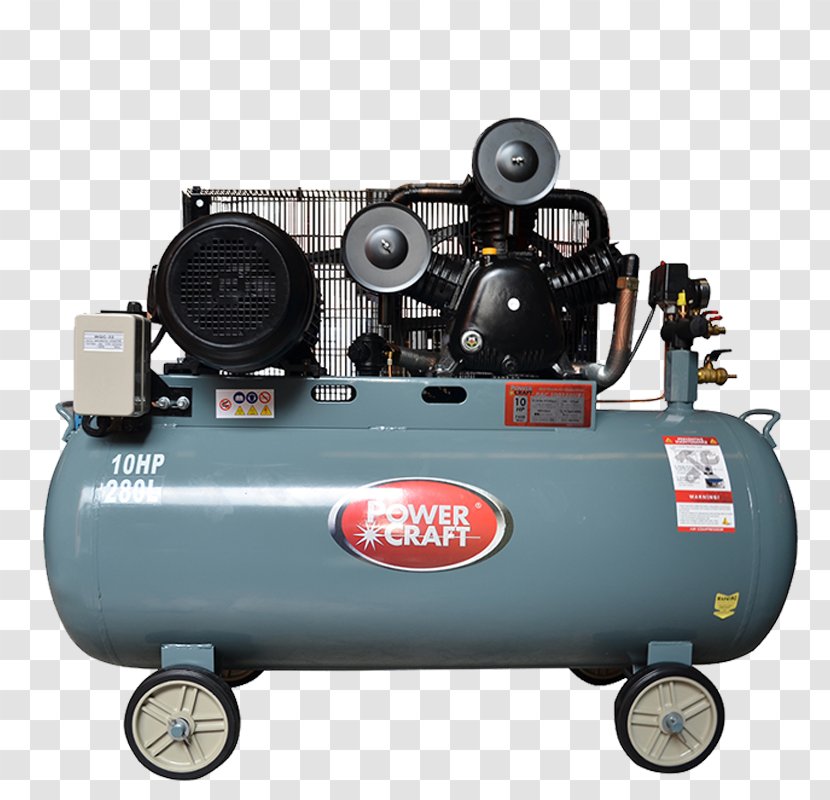 Electric Motor Electricity Compressor Machine Metro Manila - Air Transparent PNG