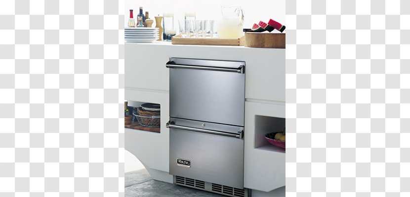 Refrigerator Drawer Sub-Zero Cooking Ranges Home Appliance - Ice Makers - Dishwasher Repairman Transparent PNG